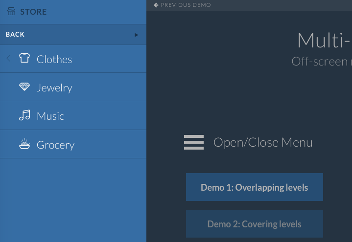 Improving Navigation